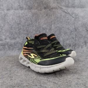 Skechers Shoes Kids 8 Athletic Magna Light Up Slip On Trainer Sneakers Toddler